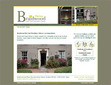 Tablet Screenshot of braidwoodmelrose.co.uk